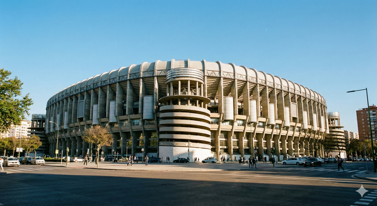 Estádio Santiago Bernabéu