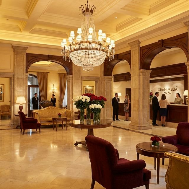 Gran Meliá Colón - Lobby