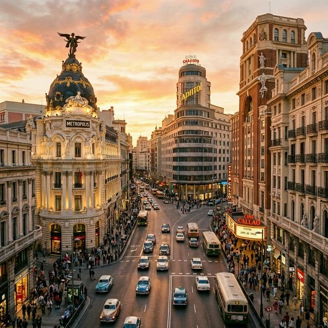 La Gran Vía